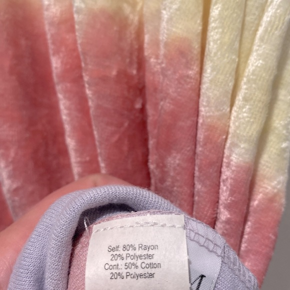 NEW [Anthropologie] Maronie Oversized Velour High-Low Shirt Dress Womens Sz M - Picture 6 of 7